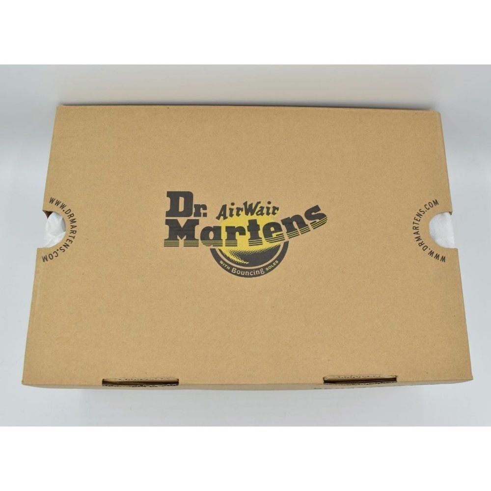 Dr Martens 1461 Womens Size 8 Pride Rainbow Derby White Leather LGBTQ+ Shoes - Picture 10 of 11